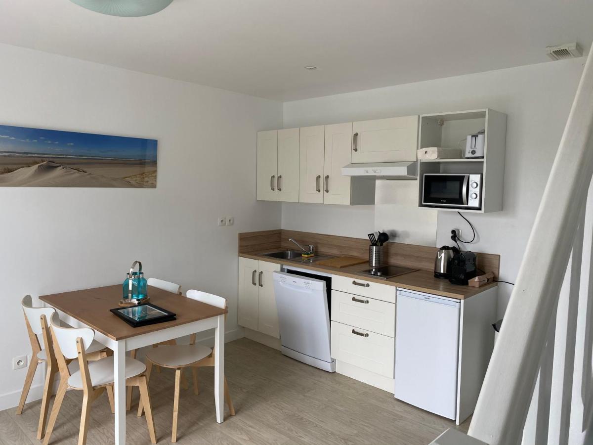 Duplex Moderne A 700M De La Plage Parking & Wifi Fort-Mahon-Plage Exterior photo