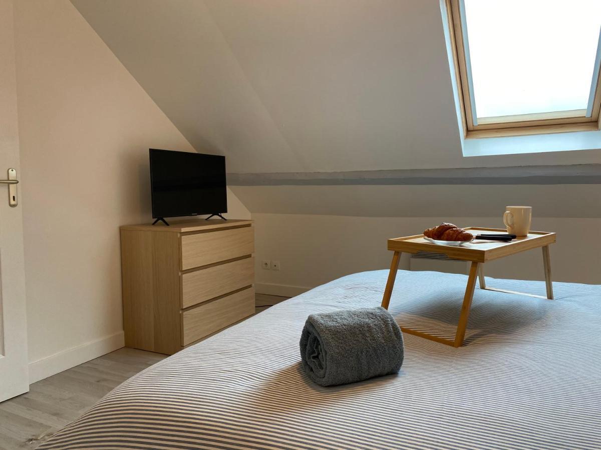 Duplex Moderne A 700M De La Plage Parking & Wifi Fort-Mahon-Plage Exterior photo