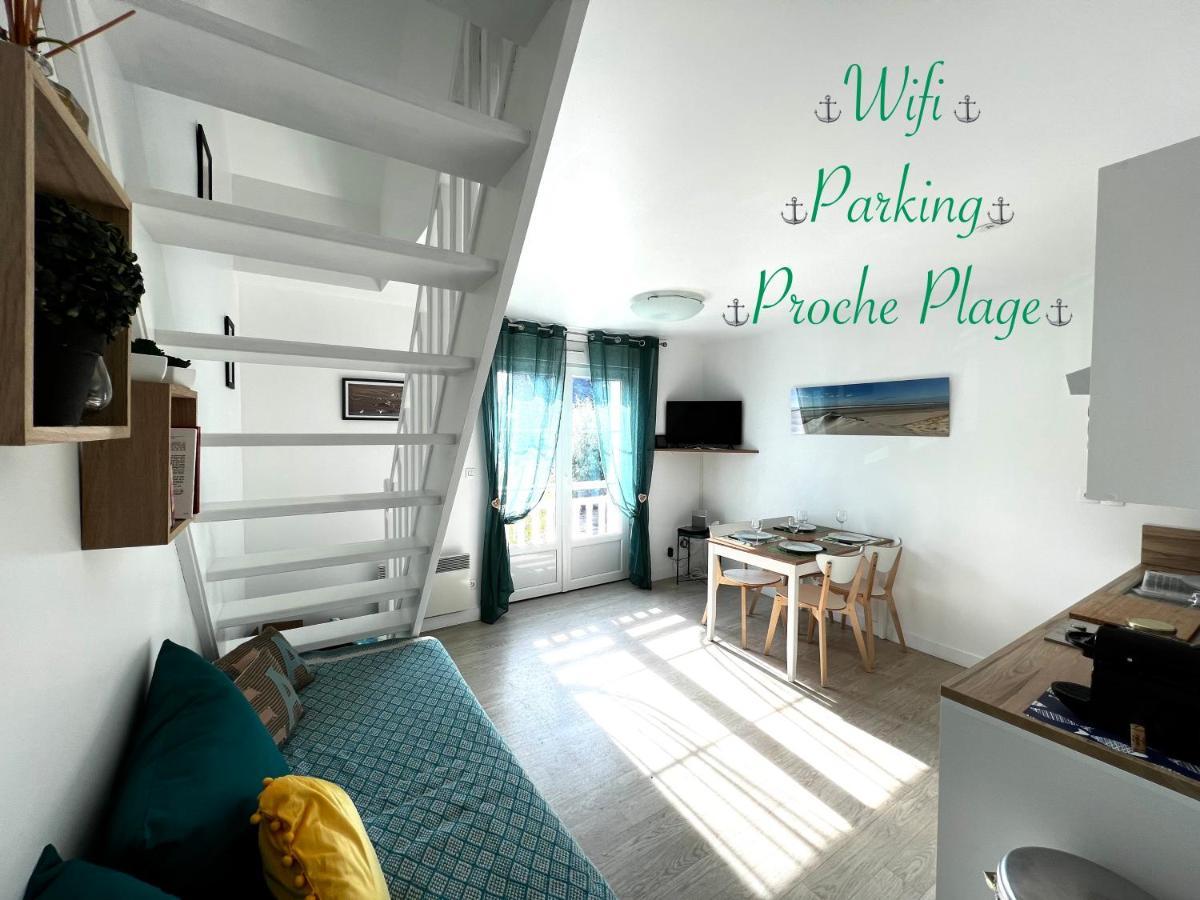 Duplex Moderne A 700M De La Plage Parking & Wifi Fort-Mahon-Plage Exterior photo