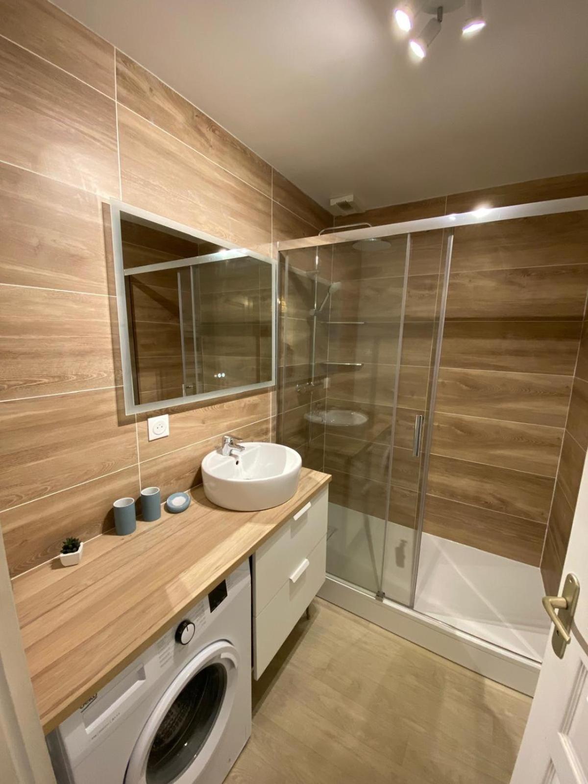 Duplex Moderne A 700M De La Plage Parking & Wifi Fort-Mahon-Plage Exterior photo